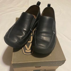 Black Keen Loafers, 7